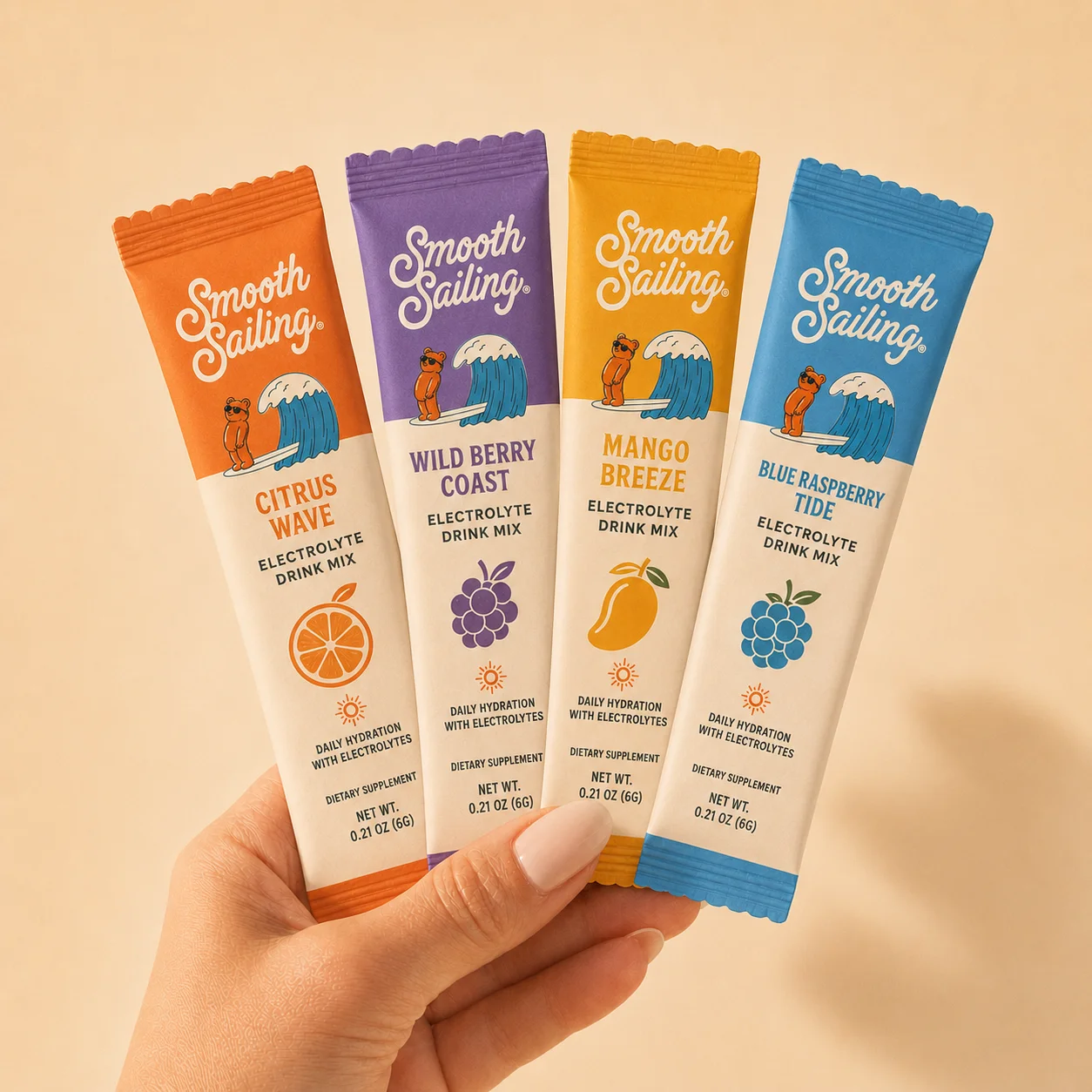 4x FREE Clean Electrolyte Sticks