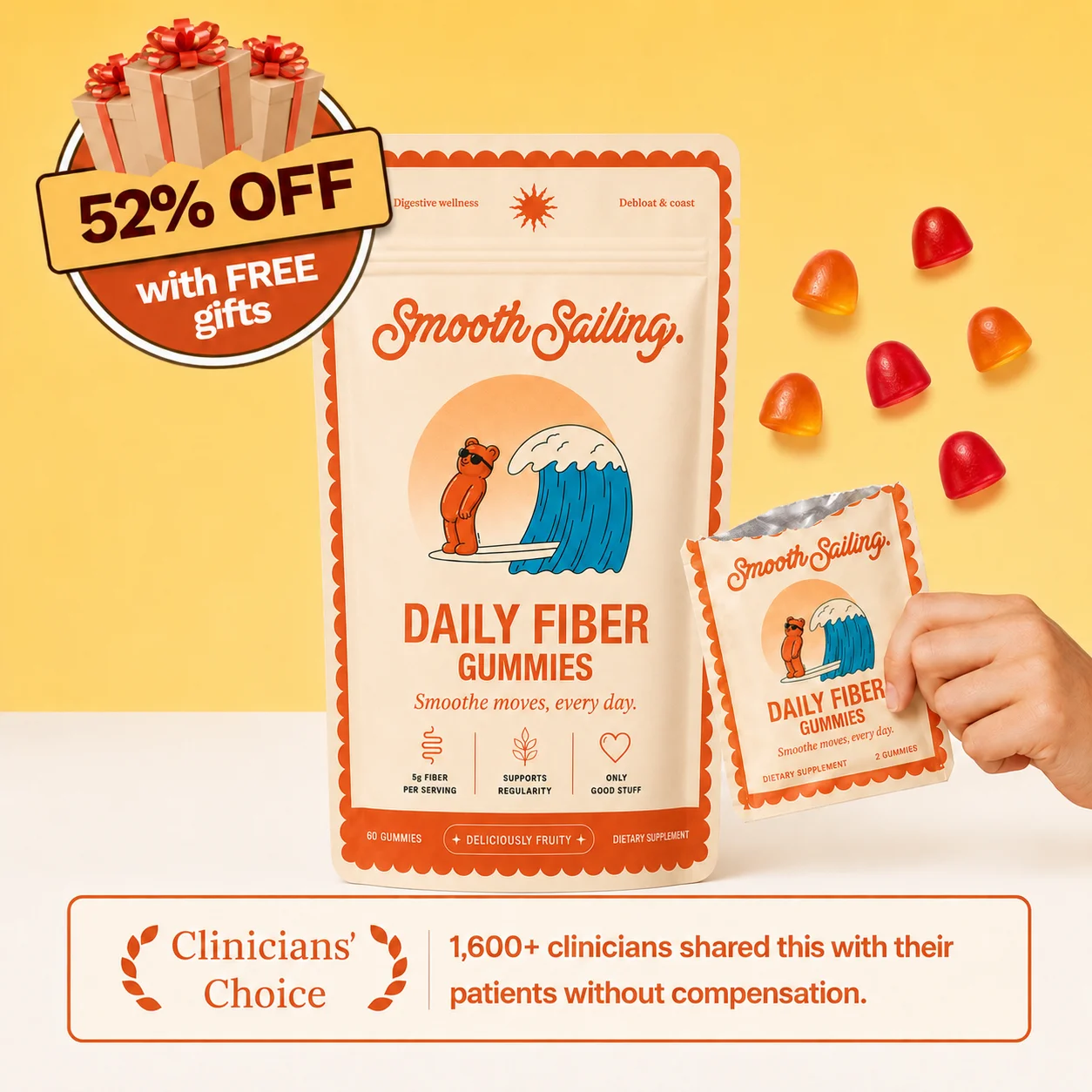 Smooth Sailing Supplement Bag on Beach