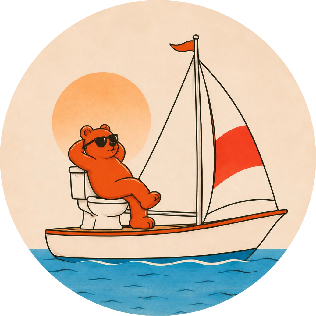 Captain Barnaby Mascot